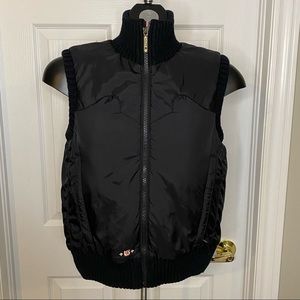 Burton Vest Black Women’s Size X-Small